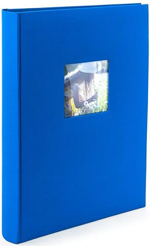 Aztec 6x4" Slip-in Memo Photo Album for 300 prints - Blue