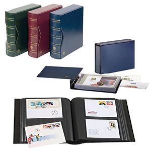 FDC Binder Albums