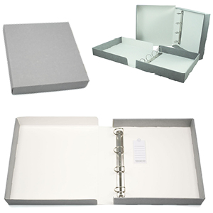 Box Binder Albums