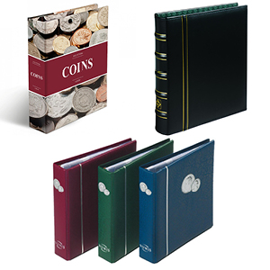 Coin Binder Albums