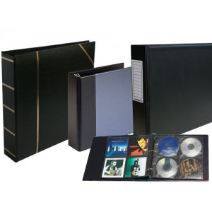CD/DVD Storage Binder Albums