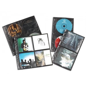 CD/DVD Archival Pocket Refils