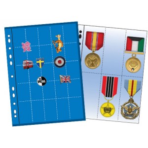 Medals, Pins & Decorations - Refills