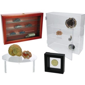 Collectables Display Cases & Cabinets