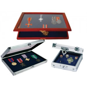 Medals, Pins and Decorations - Cases