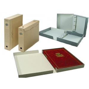 File Ring Binder Boxes, Document Holders & Archival Storage Boxes