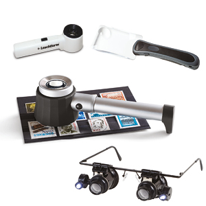 Magnifiers, Microscopes & Visual Aids