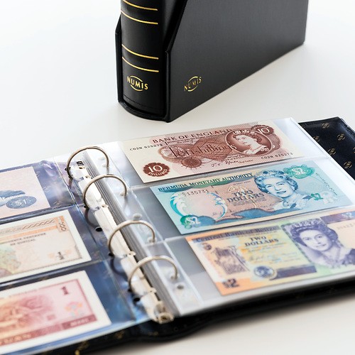 Banknote Binder Albums & Wallets