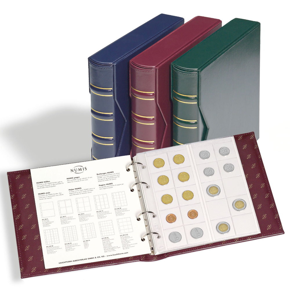 Coin Binder Albums & Wallets