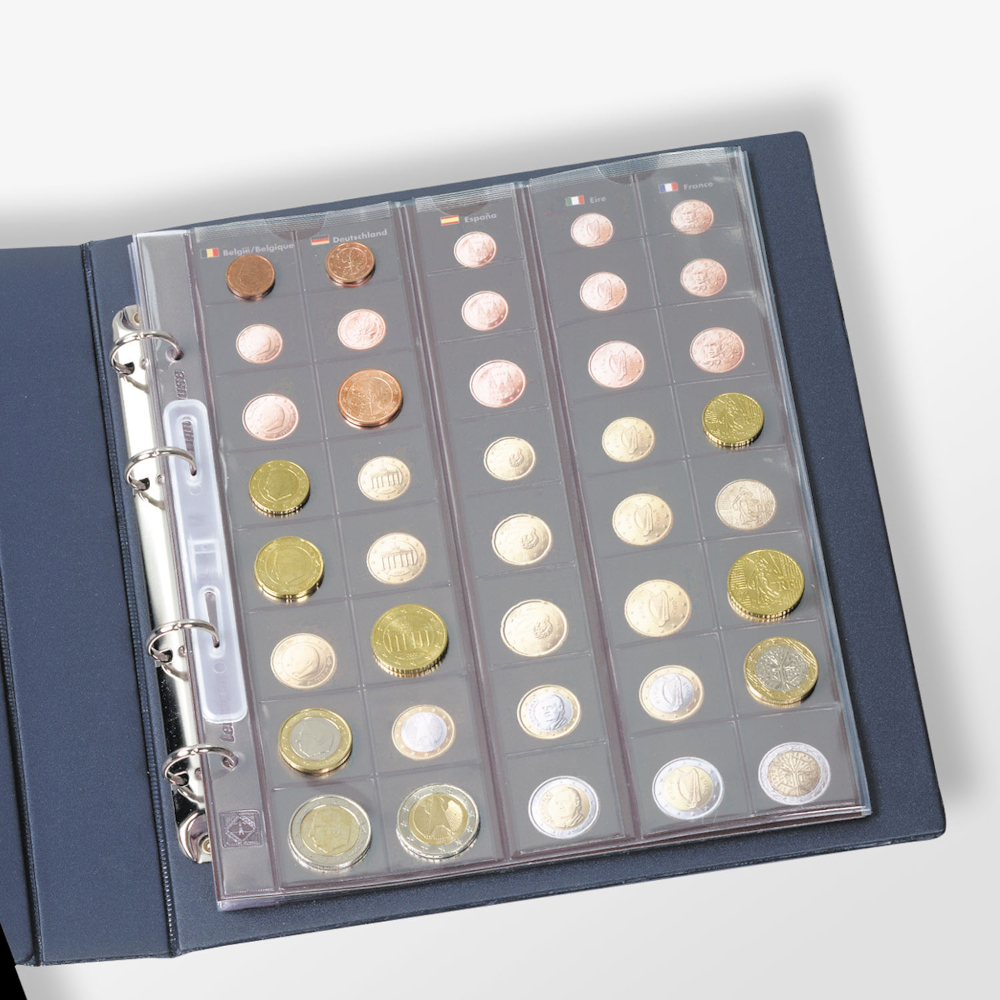 Coin & Banknote Album Refill Sheets