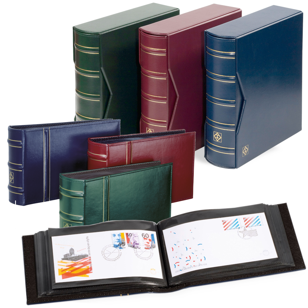First Day Cover FDC Albums