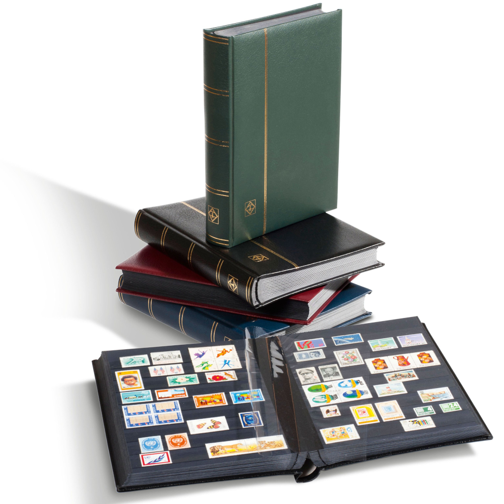 Stamp Stockbooks