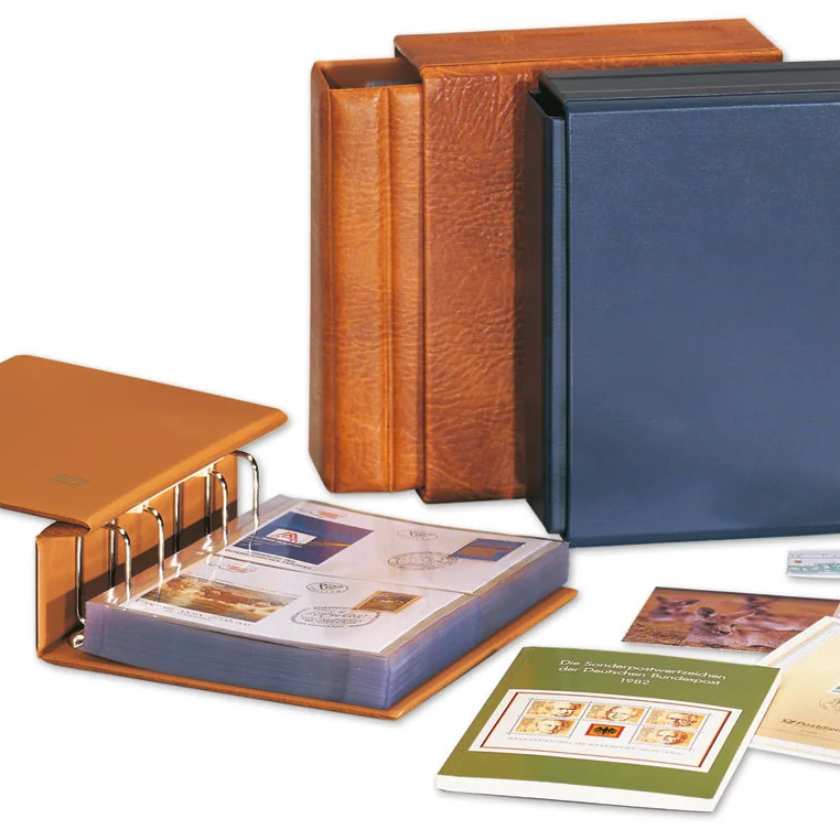 FDC & Postcard Albums