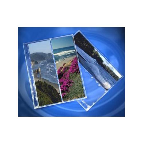 Clear Acid-Free 10x3.5 APS Panoramic Photo Pocket Refills & Sleeves - Pack of 10