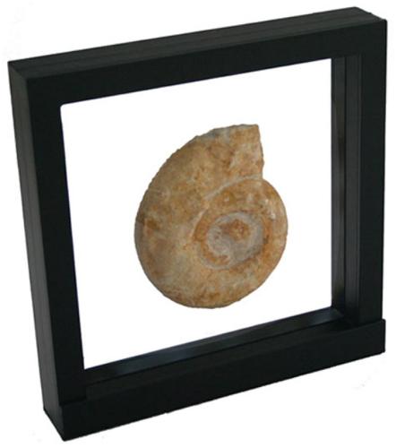 3D Floating Frame - 130x130mm - Black