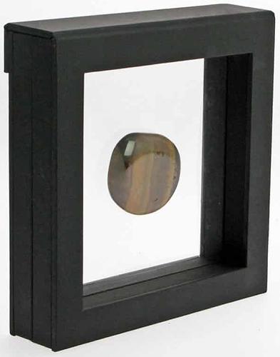 3D Floating Frame - 130x130x25mm - Black