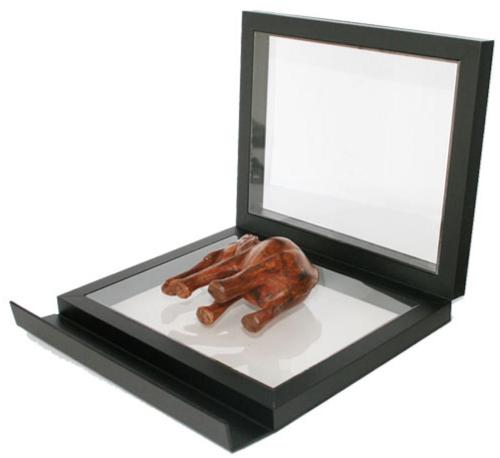 3D Floating Display Frame - 270x225mm - Black