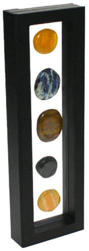 3D Floating Display Frame - 295x95mm - Black