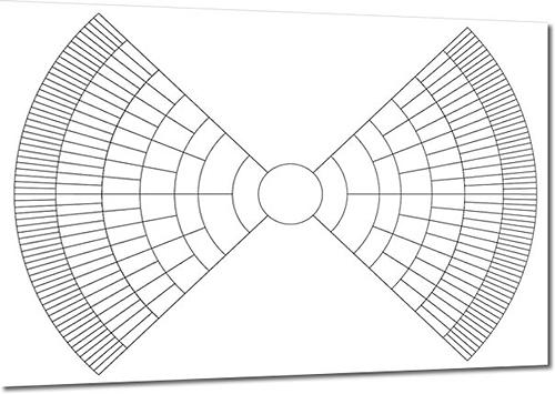 A2 Eight Generation Bow Tie Chart