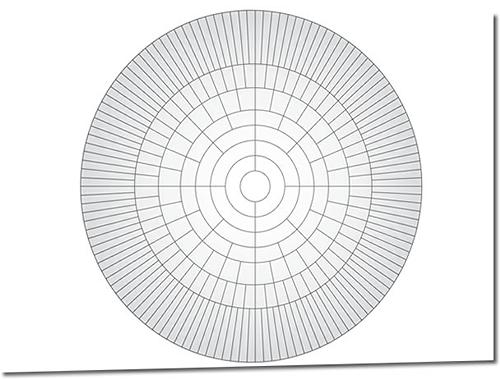 A3 Eight Generation Circle Chart (Folded)