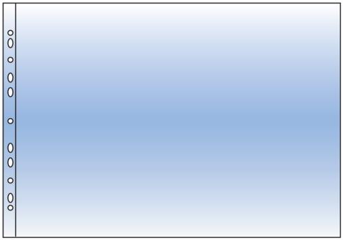A3 Clear Landscape Acid-Free Pocket Refill - Pack of 10