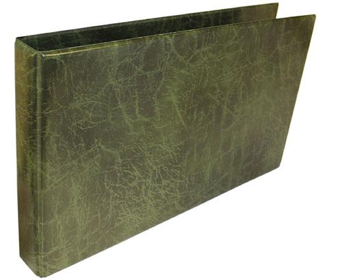 A3 Luxury Green Family History Binder (Untitled)