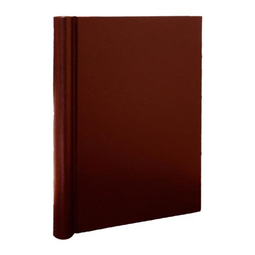 A4 Brampton Leather look Springback Folder - Red