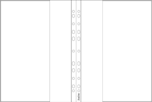 A4 Catalogue Pocket Holder Page Punched Refill - Pack of 5