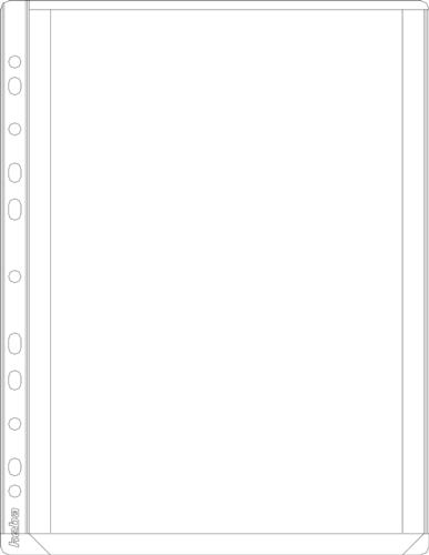 A4 Expanding Top Loading Punched Pocket - Pack of 5