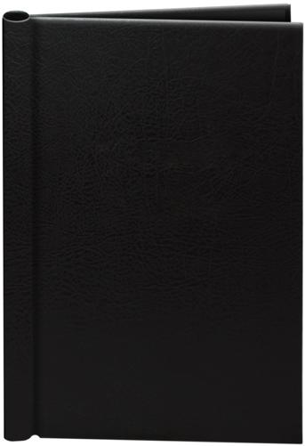 A4 Leather Effect Springback Binder - Black