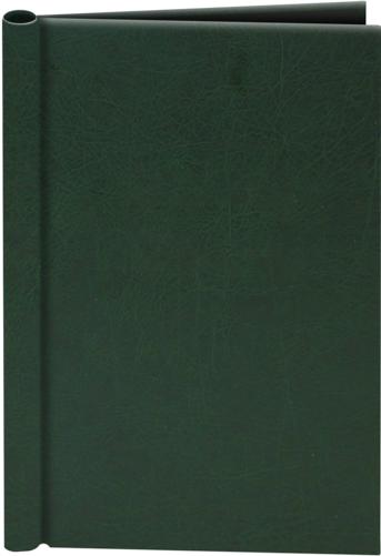 A4 Leather Effect Springback Binder - Green