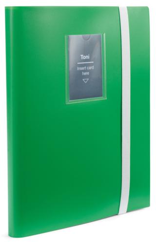 A4 Trading Card Album Slim - Green