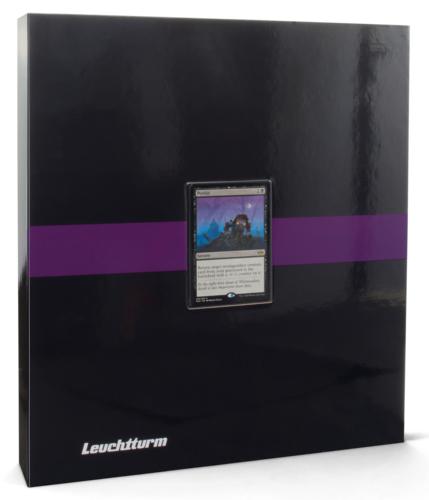 A4 Trading Card Binder Album Pro - Black
