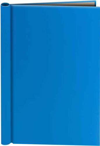 A4 Vivid Candy Colour Springback Binder - Blue