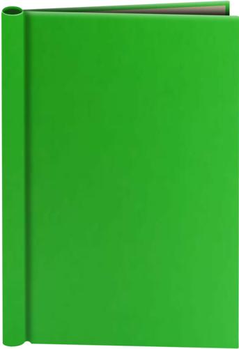A4 Vivid Candy Colour Springback Binder - Green