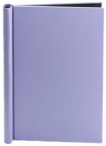 A4 Vivid Candy Colour Springback Binder - Lilac