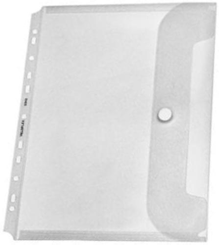 A4+ Wallet Refill with Popper Closure- Single