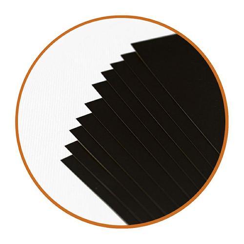 A5 Insert Cards - Black (Pack of 10)