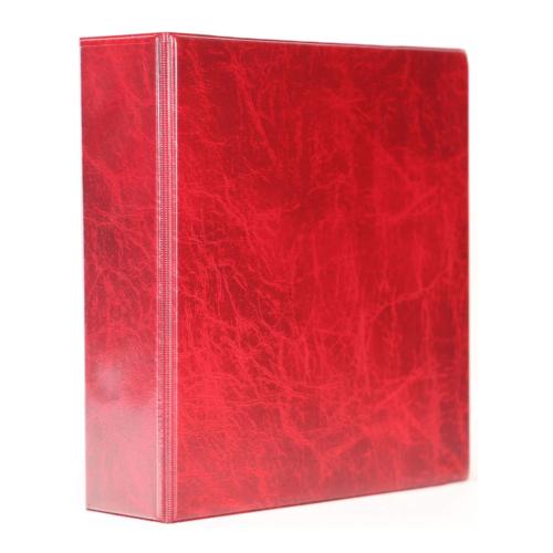 A5 Deluxe 2-ring Binder Albums - Burgundy