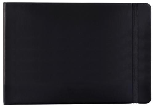 A5 Notebook with Dotted Pages - Black