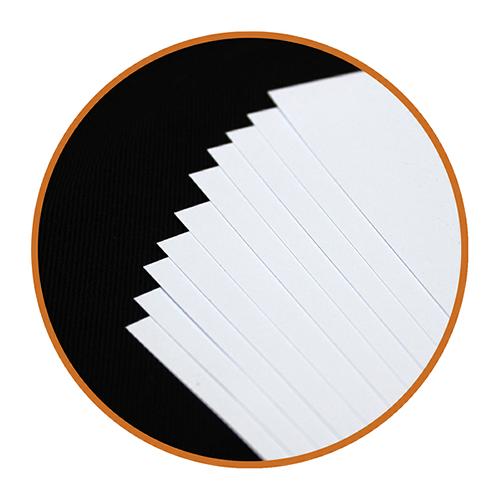 A5 Insert Cards - White (Pack of 10)
