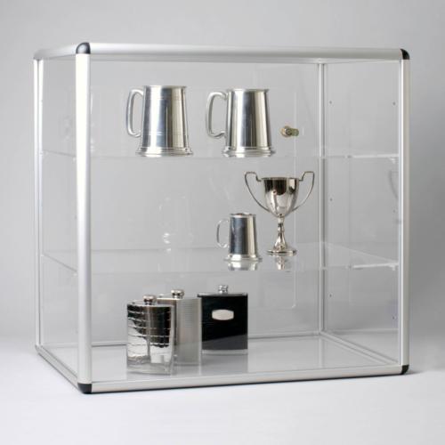 Acrylic Large Counter-top Lockable Display Case