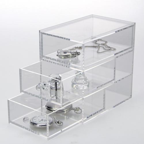 Acrylic Presentation Drawers (3 drawers)