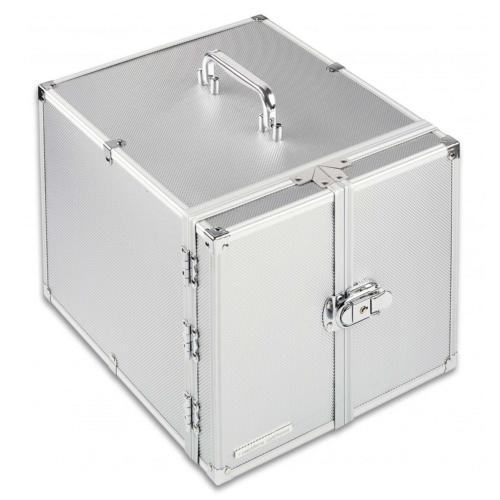 Aluminium Coin Carry Case to store presentation drawers