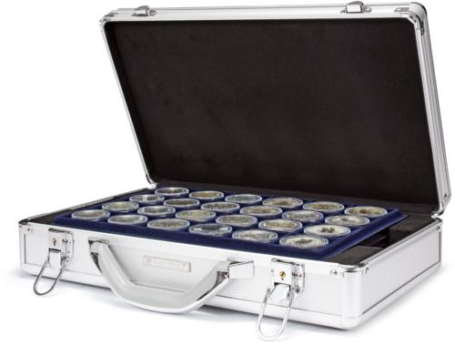 Small Aluminium Coin Case CARGO L6 for 6 Trays (without trays)