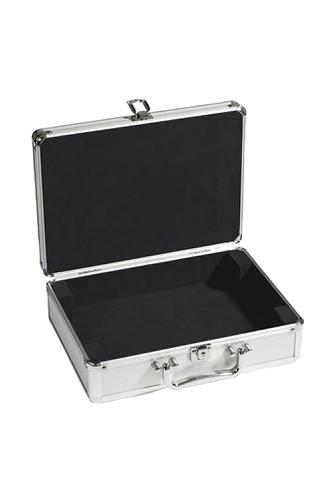 Aluminium Coin Case - Small excluding trays