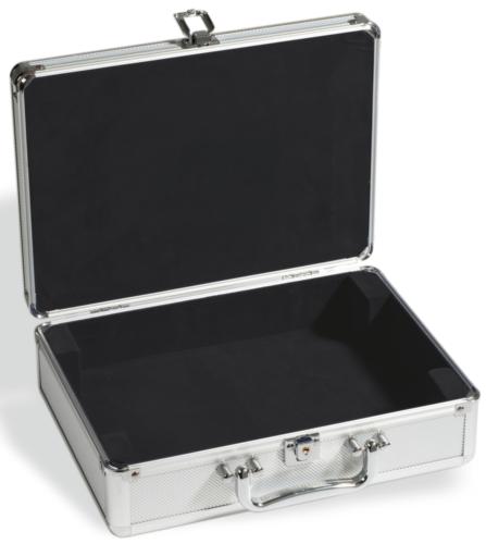 Small Aluminium Coin Case CARGO S6 for 6 Trays (without trays)