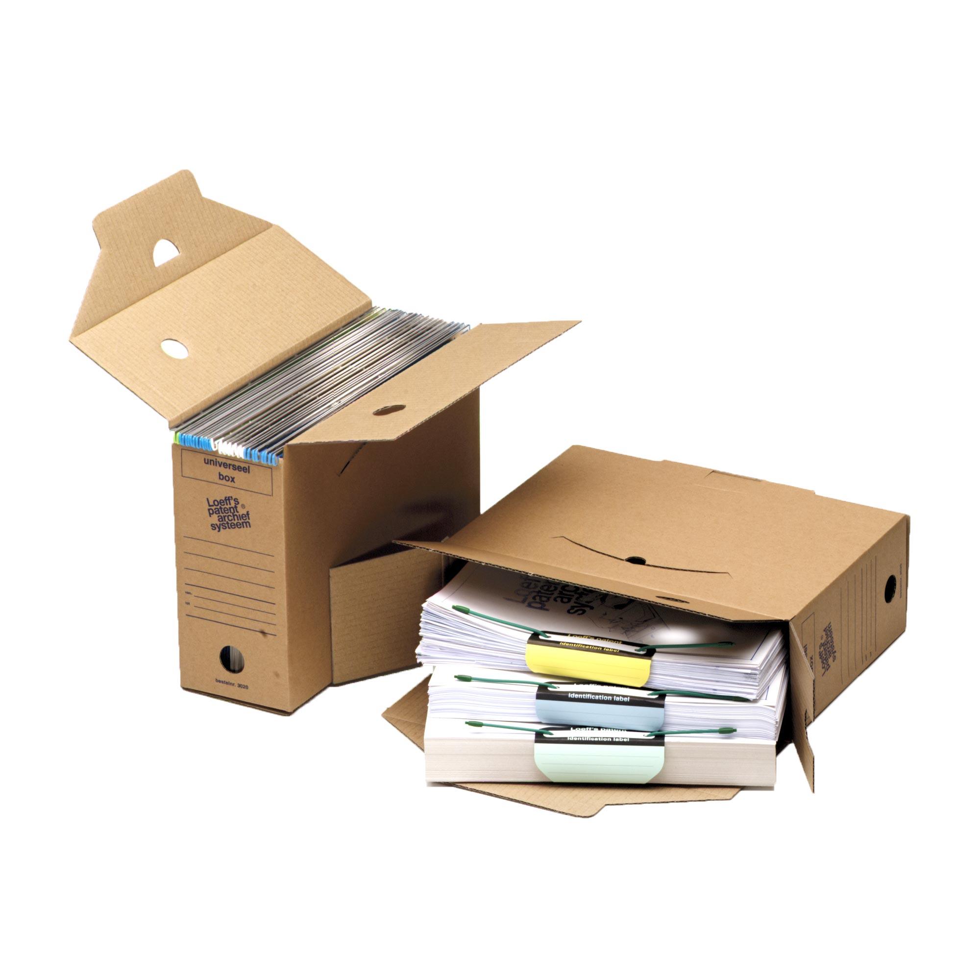 Archival Filing Storage Box - Universal  Box A4