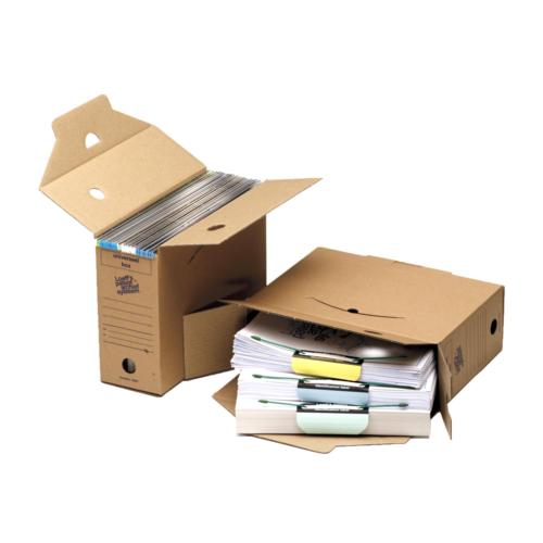 Archival Filing Storage Box - Loeffs Universal Box A4