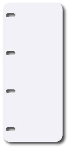 Page Lifters for A4 Ring Binders - Durable Polypropylene (Pack of 10)